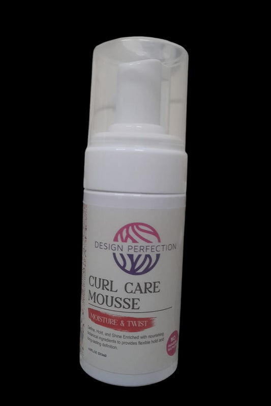 Curl Care Hair Mousse