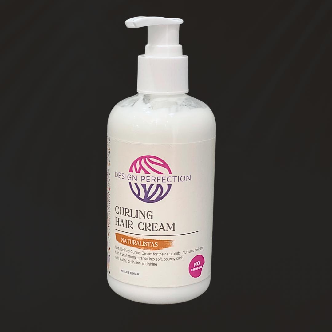 Curling Hair Cream (Naturalistas)