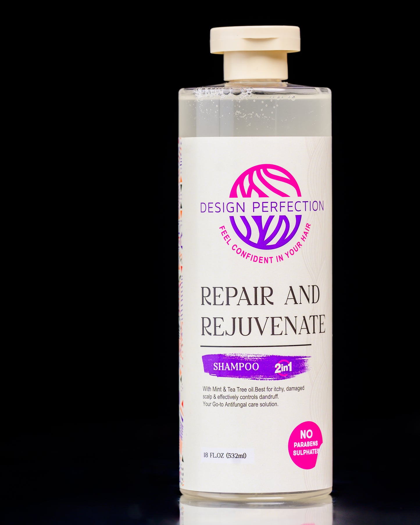 Sulfate Free Repair Rejuvenate Shampoo